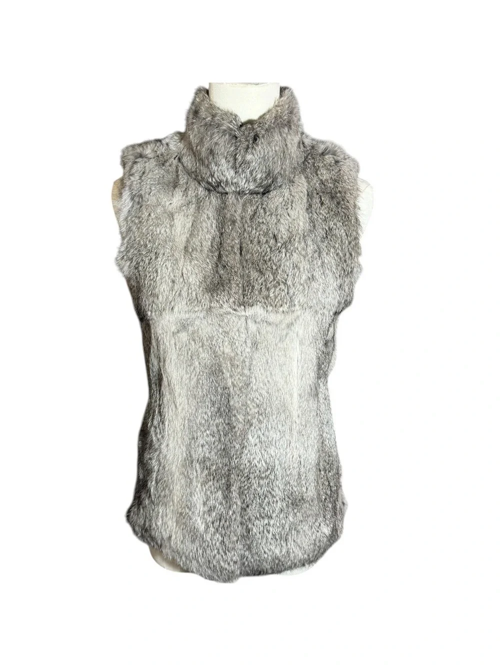 Michael Kors Real Rabbit Fur Vest Size XS